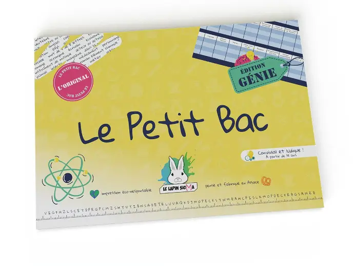 jeu du baccalauréat édition génie