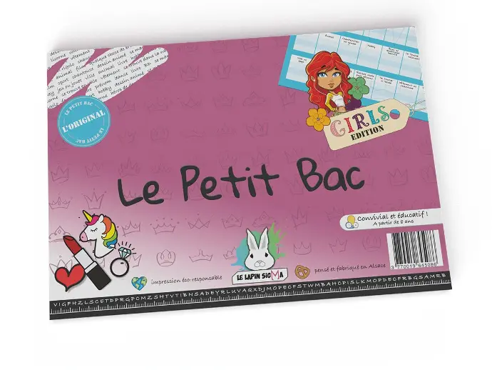 jeu du baccalauréat édition girls