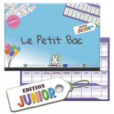 Le Petit Bac - Édition Junior